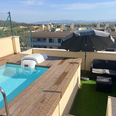 Atico Con Piscina Privada Y Zona Chill Out Appartement Sant Carlos de la Ràpita Buitenkant foto