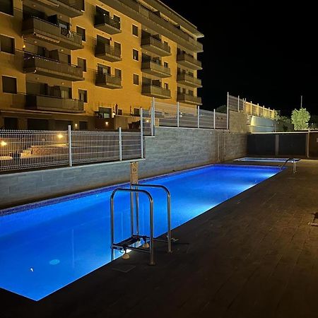 Atico Con Piscina Privada Y Zona Chill Out Appartement Sant Carlos de la Ràpita Buitenkant foto