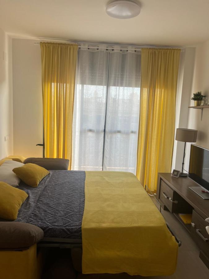 Atico Con Piscina Privada Y Zona Chill Out Appartement Sant Carlos de la Ràpita Buitenkant foto