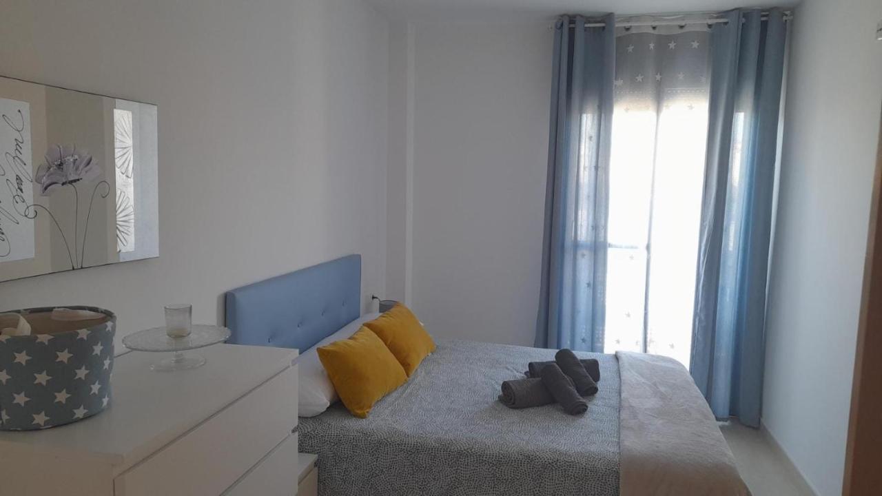 Atico Con Piscina Privada Y Zona Chill Out Appartement Sant Carlos de la Ràpita Buitenkant foto