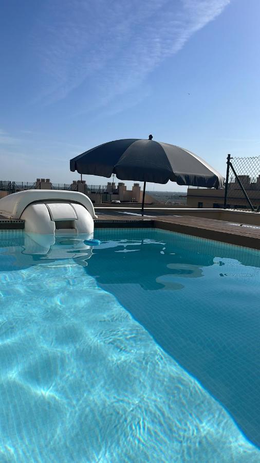 Atico Con Piscina Privada Y Zona Chill Out Appartement Sant Carlos de la Ràpita Buitenkant foto