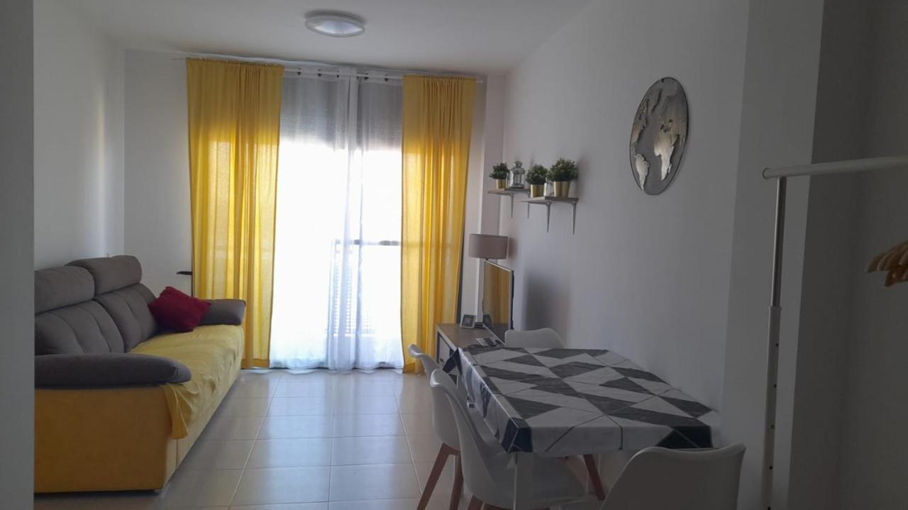 Atico Con Piscina Privada Y Zona Chill Out Appartement Sant Carlos de la Ràpita Buitenkant foto