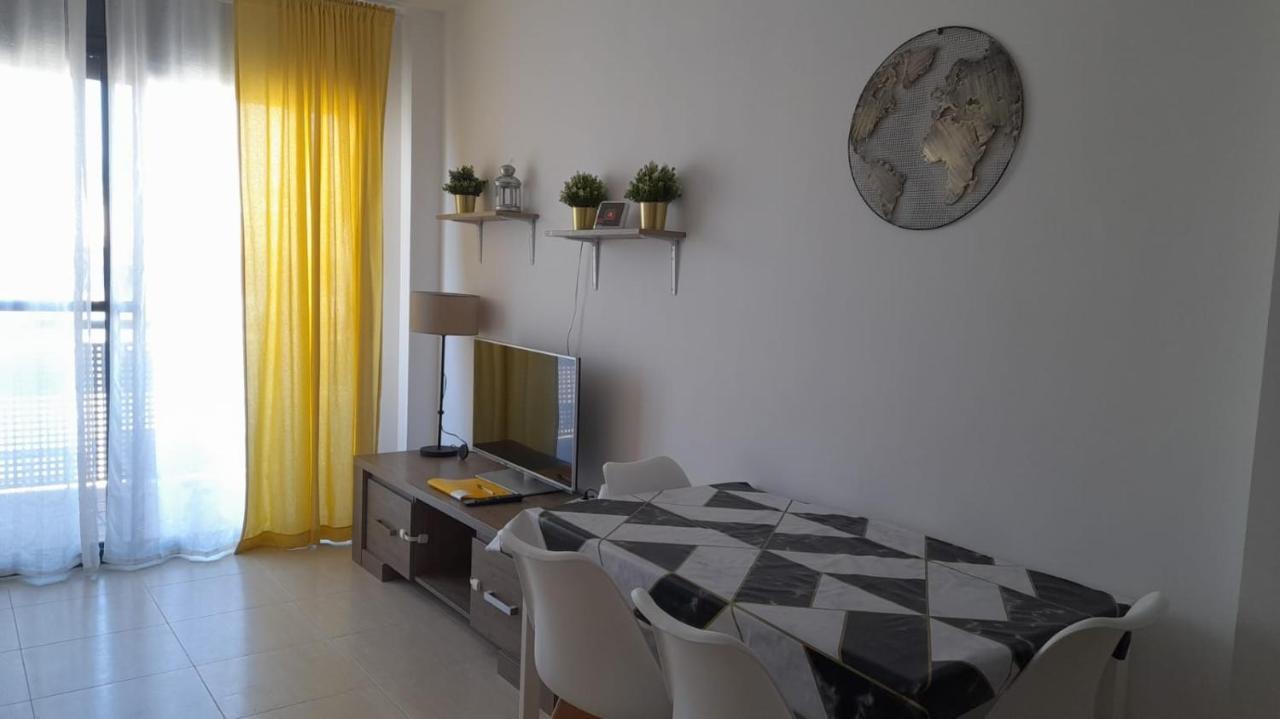 Atico Con Piscina Privada Y Zona Chill Out Appartement Sant Carlos de la Ràpita Buitenkant foto