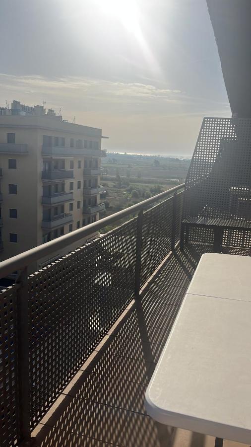 Atico Con Piscina Privada Y Zona Chill Out Appartement Sant Carlos de la Ràpita Buitenkant foto