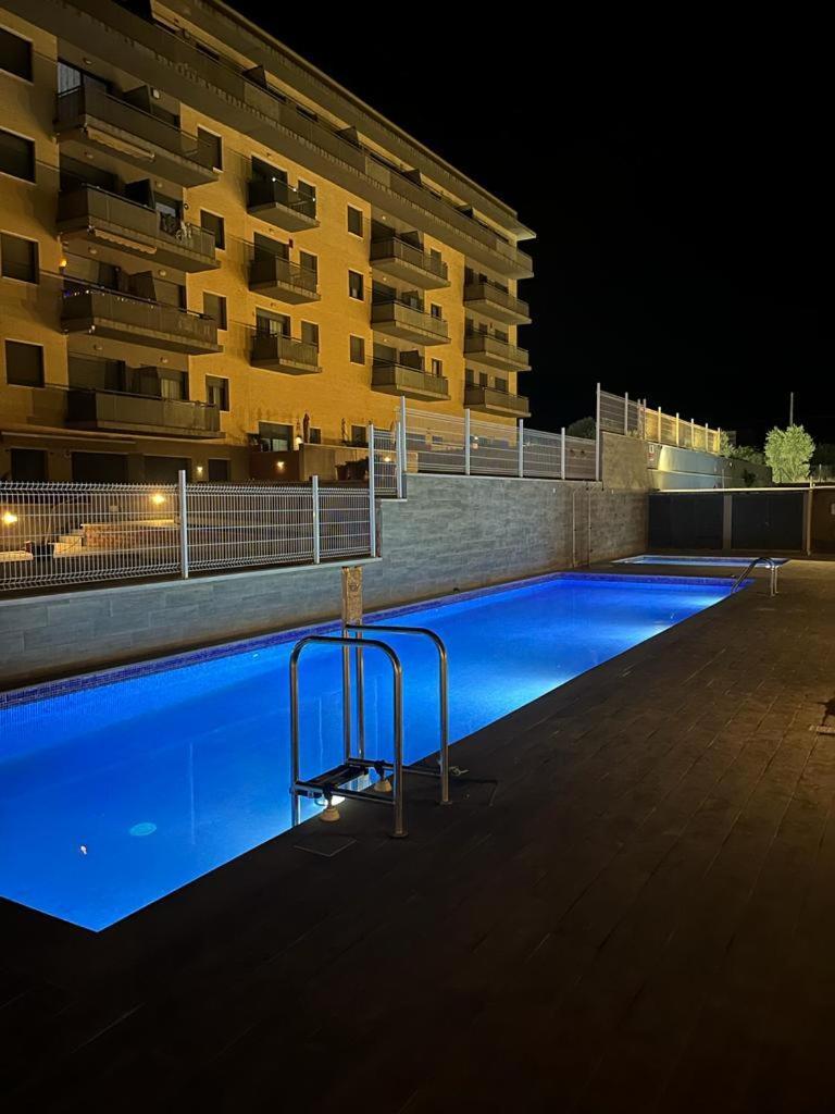 Atico Con Piscina Privada Y Zona Chill Out Appartement Sant Carlos de la Ràpita Buitenkant foto