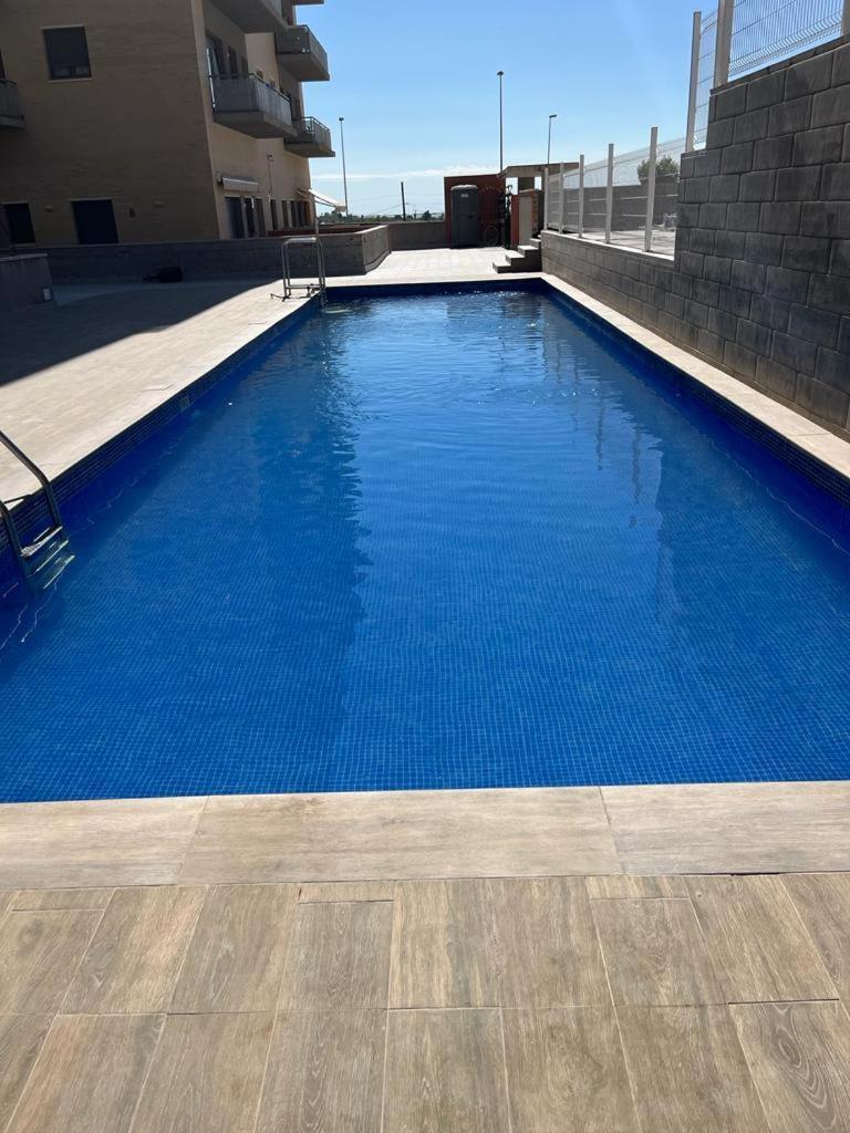 Atico Con Piscina Privada Y Zona Chill Out Appartement Sant Carlos de la Ràpita Buitenkant foto